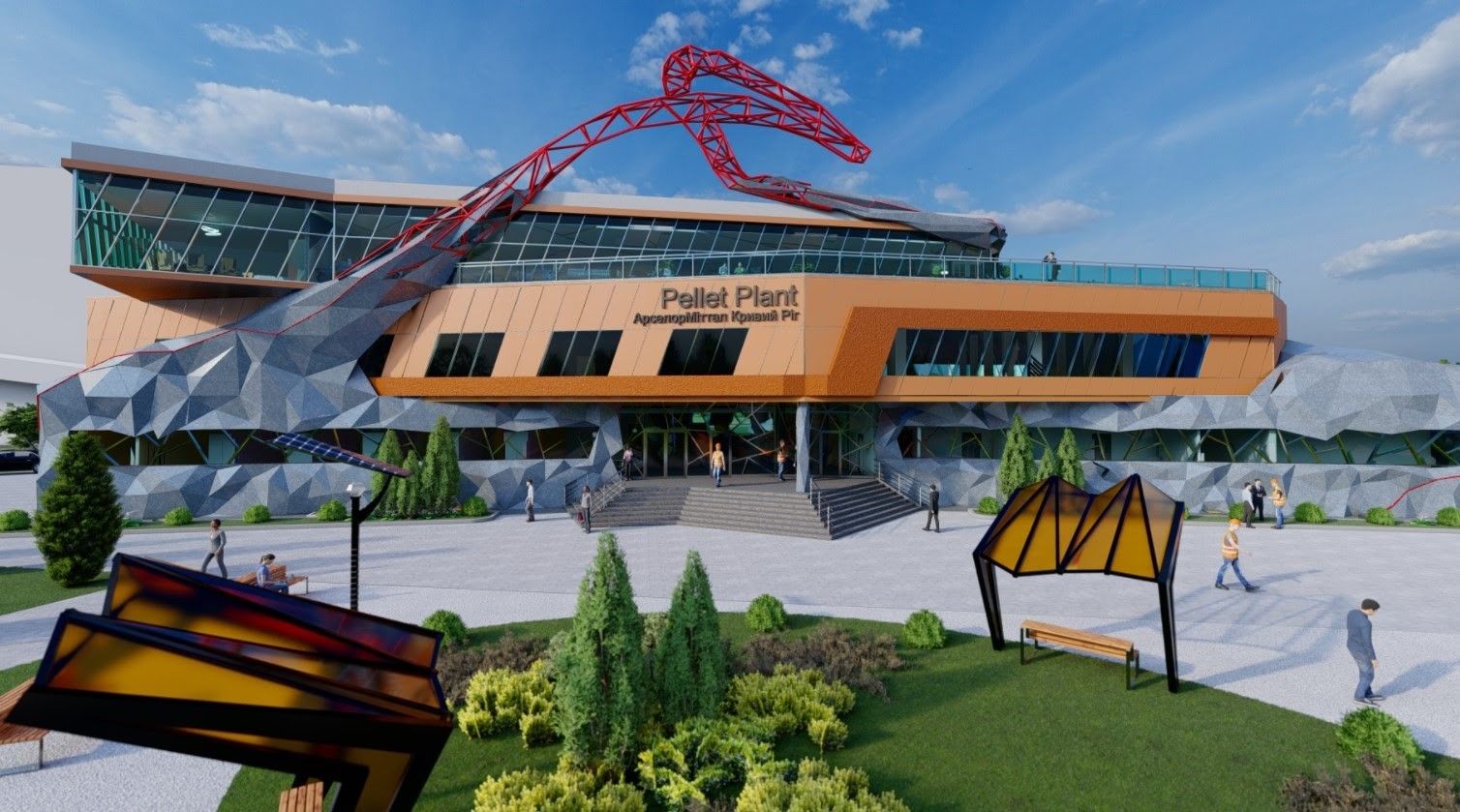 Директор ArcelorMittal Кривой Рог о зарплате на комбинате, затратах на экологию и образовательных проектах 5