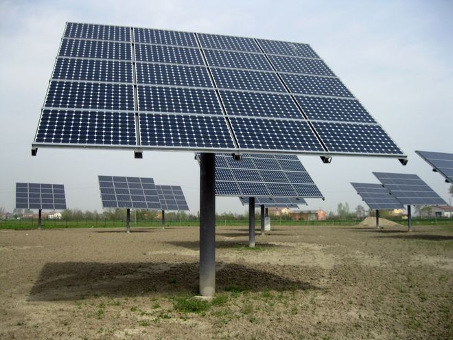 Электростанция в Никополе должна была стать примером успешного вложения денег в Украину