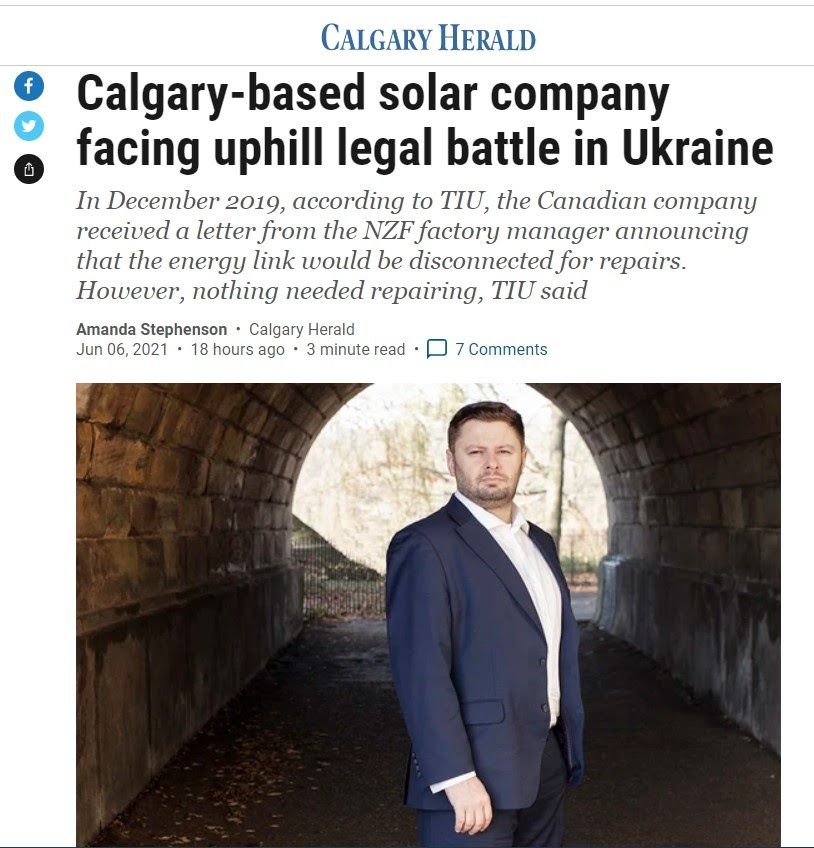 «Беня-Инвестняня»: как в Никополе НЗФ Коломойского устроил «отжим» канадцам 3