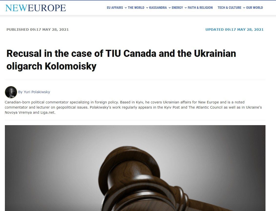 «Беня-Инвестняня»: как в Никополе НЗФ Коломойского устроил «отжим» канадцам 4
