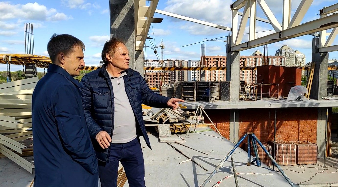 Строительство бассейна в Слобожанском