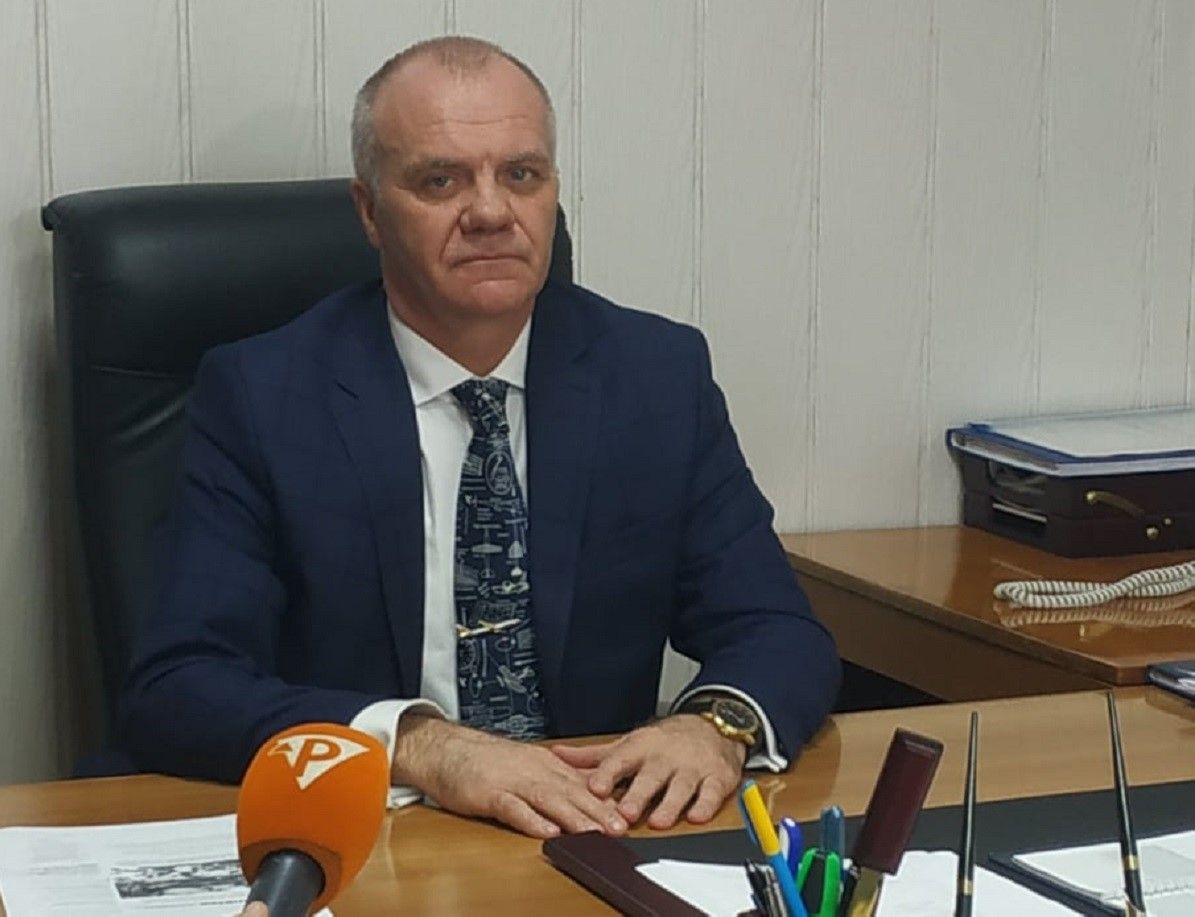 Игорь Лашин, директор КП "Международный аэропорт Кривой Рог" 