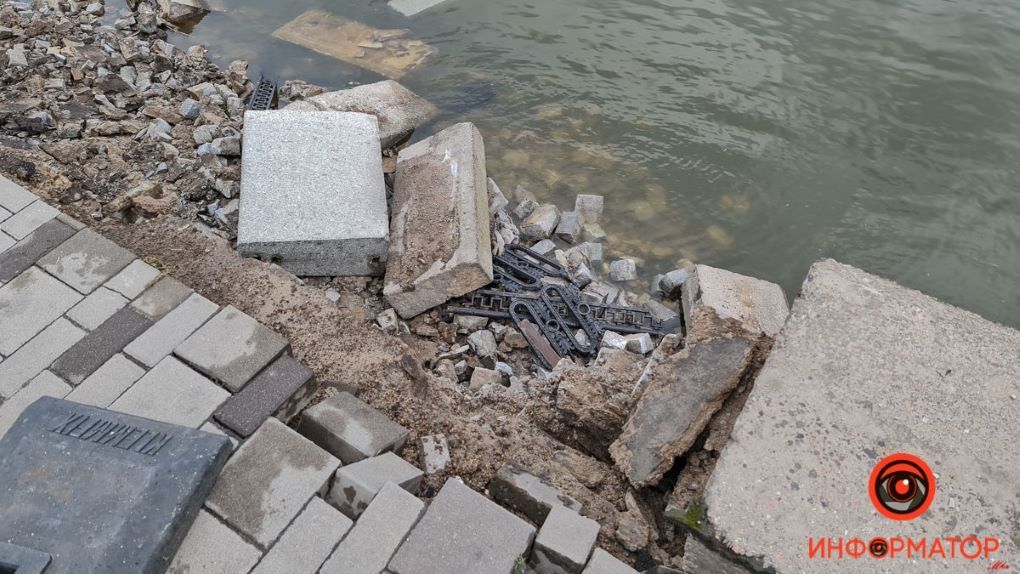 Горсовет поборется с потопами в центре Днепра за 21 млн грн: что сделают 5