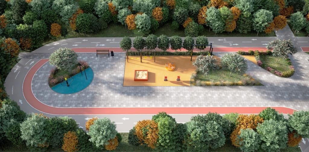 Так будет выглядеть будущее место отдыха