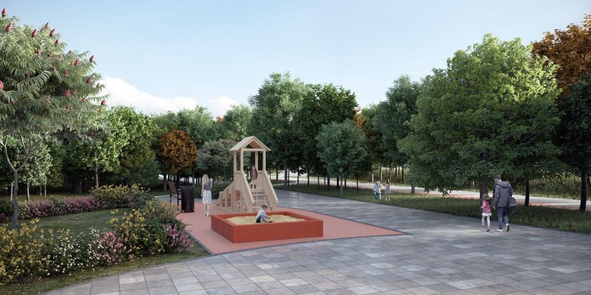 В Днепре на Тополе построят чудо-парк за 71 миллион гривен: что там будет 7
