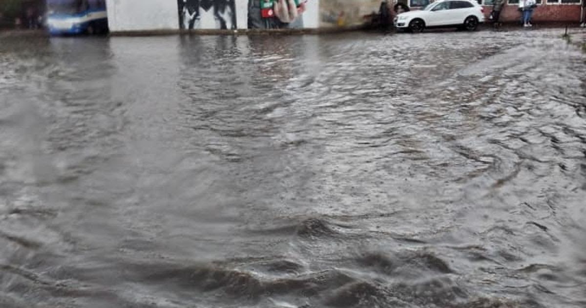 Ливни вызвали наводнения по всему миру. Как с потопами борются в Днепре 3