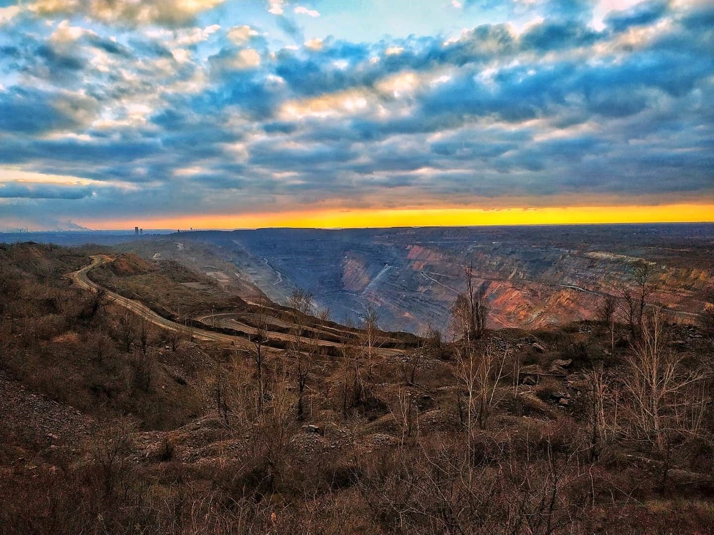 Глееватский карьер. Фото Анатолий Урбан Новак