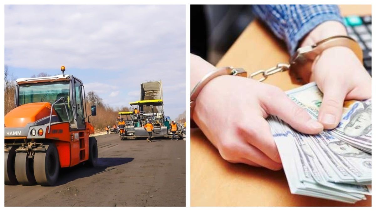 За что Служба автодорог Днепропетровщины отдаст 9,8 миллиона, подозреваемым в даче взятки