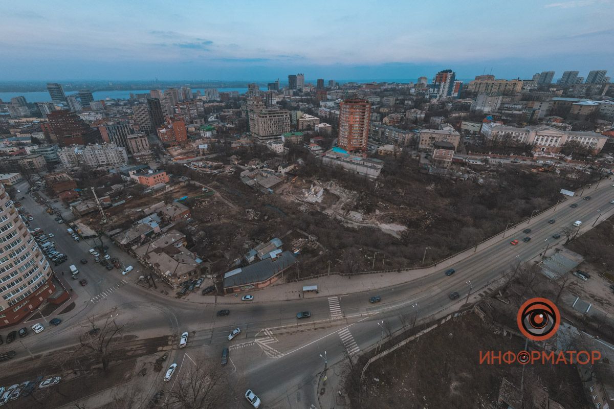 В центре Днепра за 205 млн построят коллектор, чтобы застроить Долгую балку 3