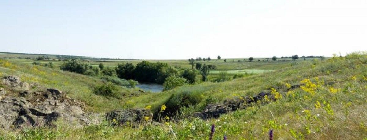 Ландшафтный заказник Ингулецкая степь. Расположен возле села Лозоватка в Криворожском районе Ландшафтный заказник Ингулецкая степь. Расположен возле села Лозоватка в Криворожском районе