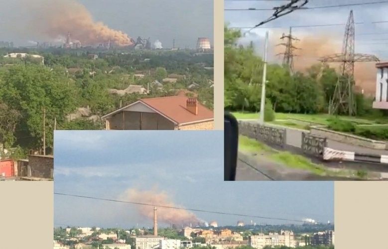 В воздухе над Кривым Рогом обнаружено превышение смертельно опасных веществ: кто виноват 3