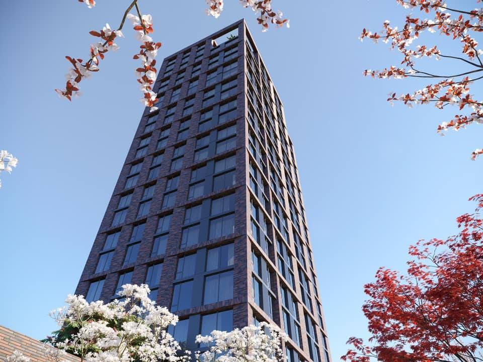 Каким будет дом на месте кинотеатра «Салют» в Днепре: проект исполкома горсовета 2