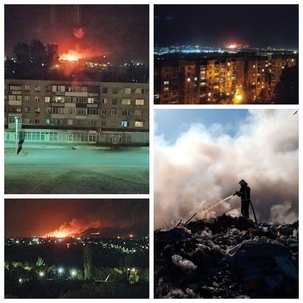 Пожары, смерть и яды: что несут свалки Кривого Рога и как «справляется» Экоспецтранс 3