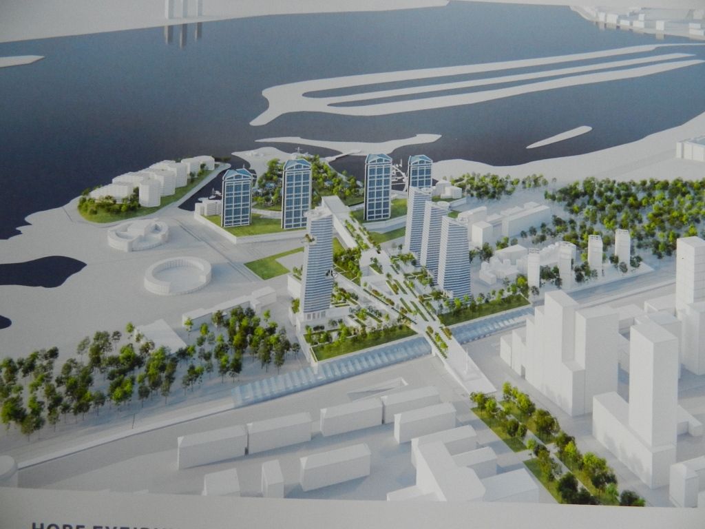 Градсовет Днепра: новые башни на Набережной Победы и «стиль Нью-Йорка» 1