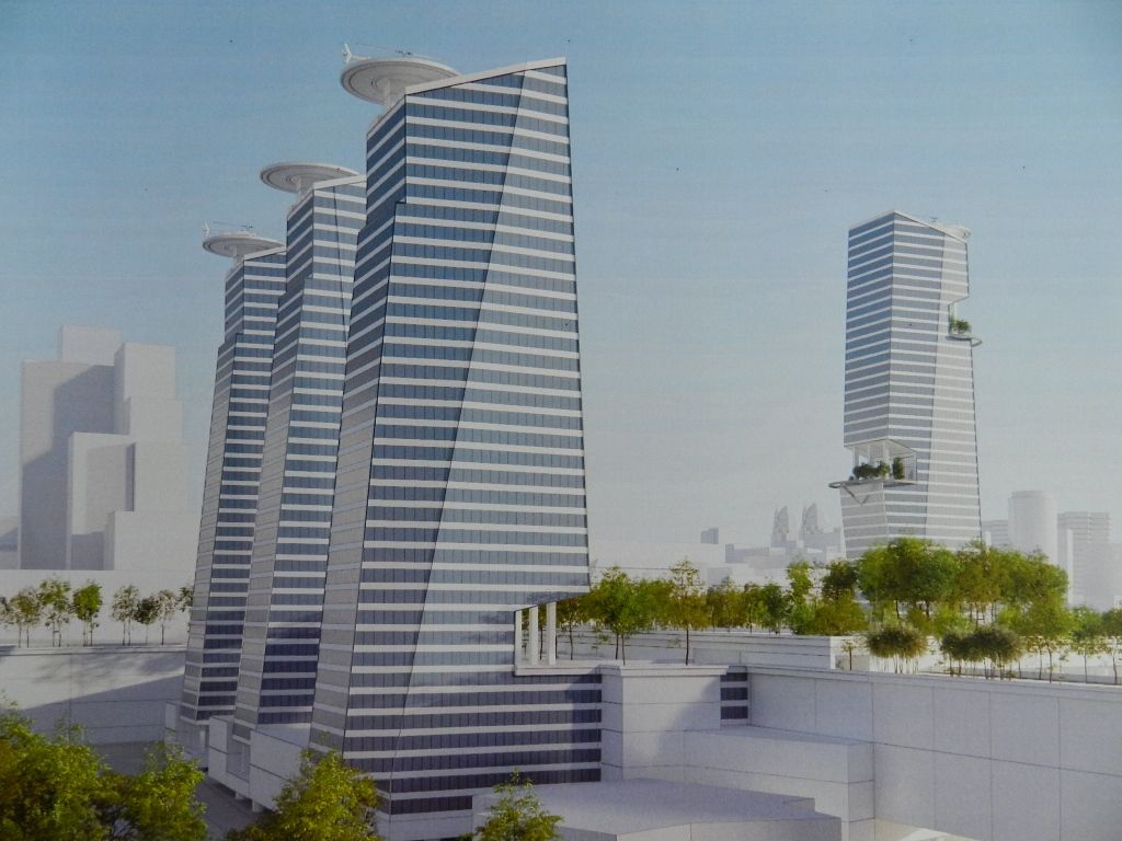 Градсовет Днепра: новые башни на Набережной Победы и «стиль Нью-Йорка» 2