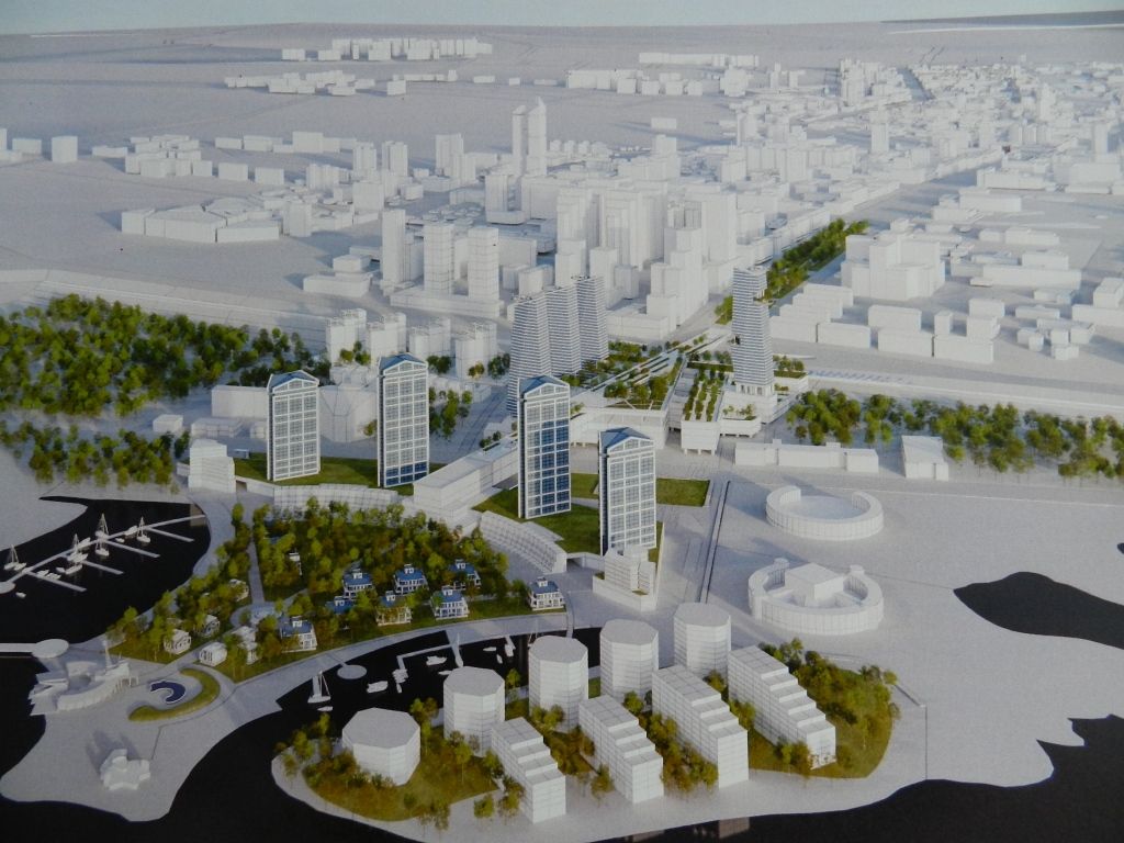 Градсовет Днепра: новые башни на Набережной Победы и «стиль Нью-Йорка» 3