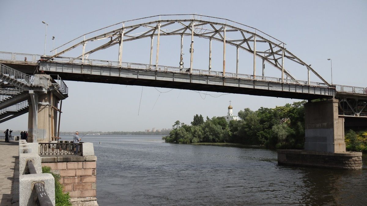 Горсовет Днепра заказал проект нового моста на Монастырский остров: каким он будет 1