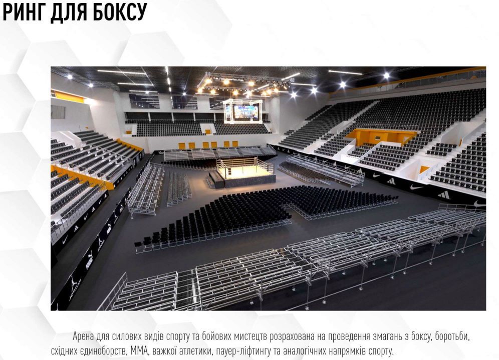 В Днепре заказали проект ремонта «Метеора»: как будет выглядеть обновленный дворец спорта 6