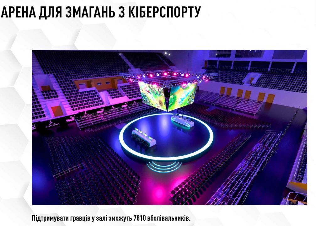 В Днепре заказали проект ремонта «Метеора»: как будет выглядеть обновленный дворец спорта 11