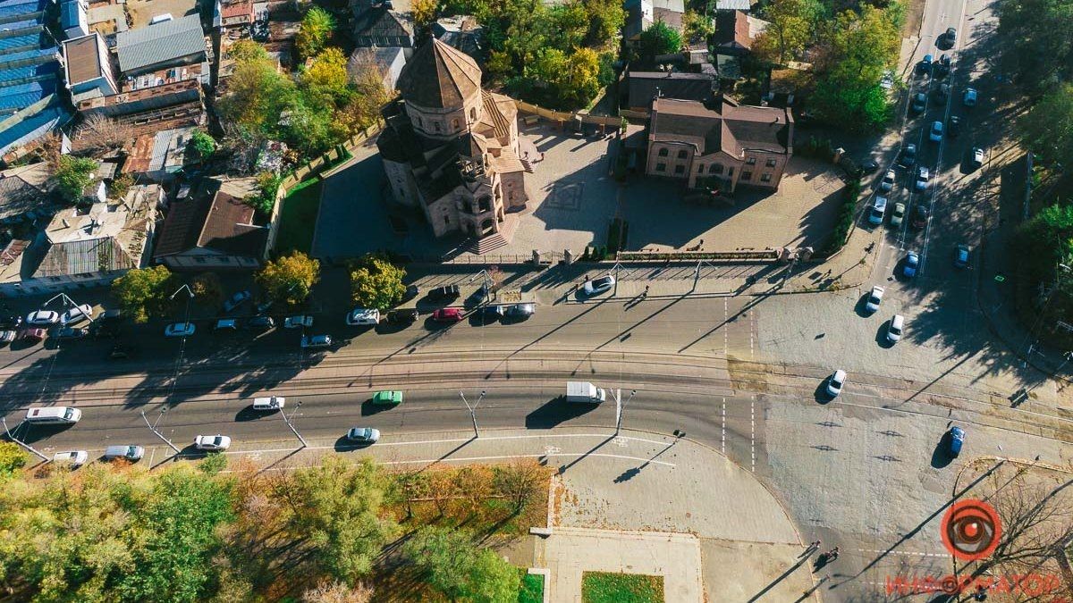 Улица Курчатова в Днепре: после ремонтов будет новый ремонт на 3 млн гривен