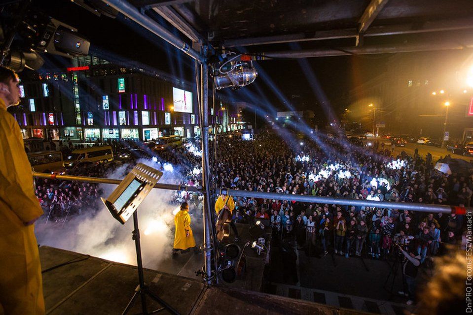 Концерт, ярмарка, фестиваль здоровья: как в Днепре отметят День Независимости Украины 2