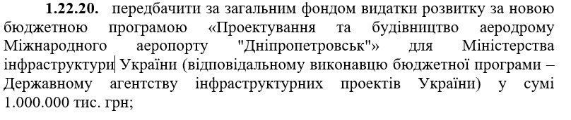 Объявлен новый конкурс на строительство аэродрома в Днепре: договор с «АЛЬТІС-КОНСТРАКШН» обнулили 3