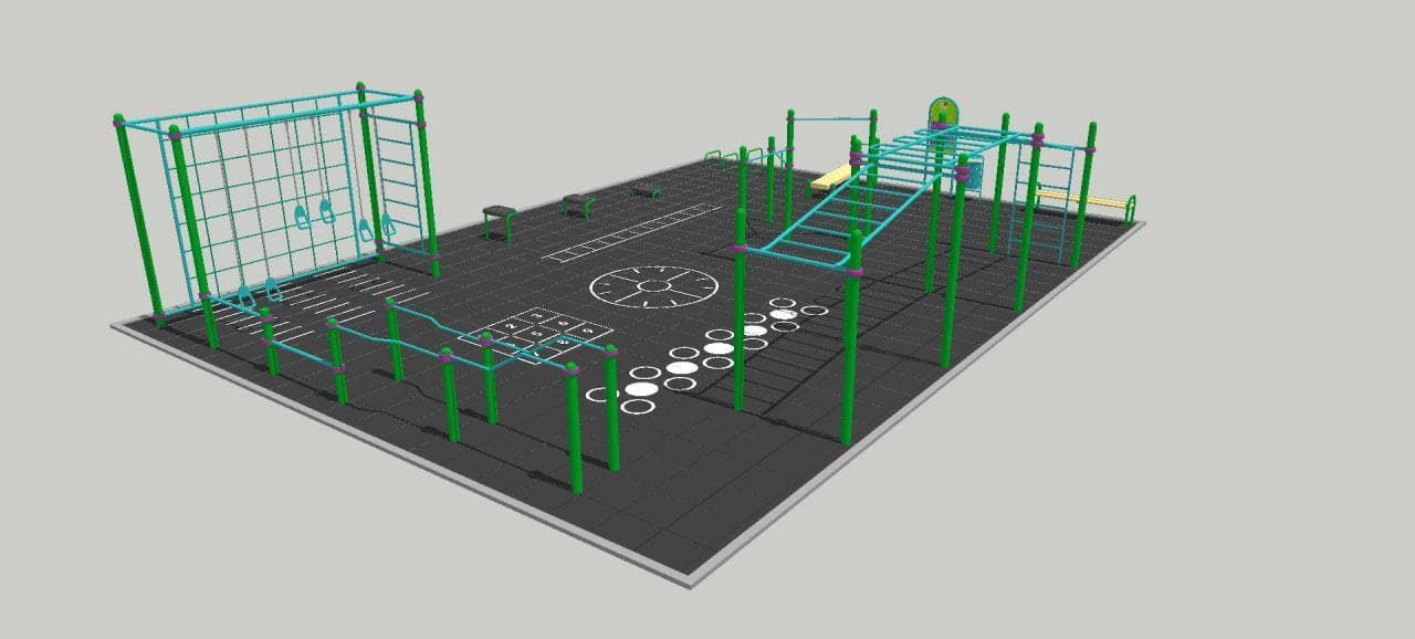 Где в Днепропетровской области установят спортплощадки за 120 миллионов гривен 1