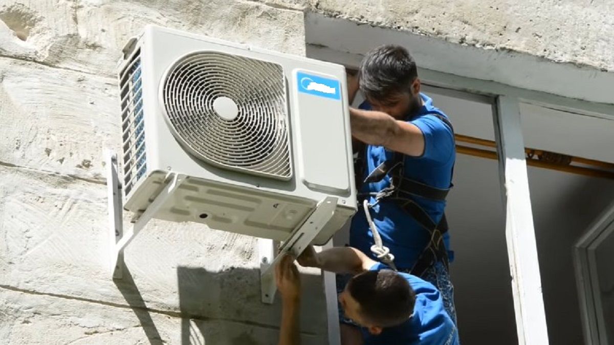 Сколько стоит установить кондиционер в Днепре