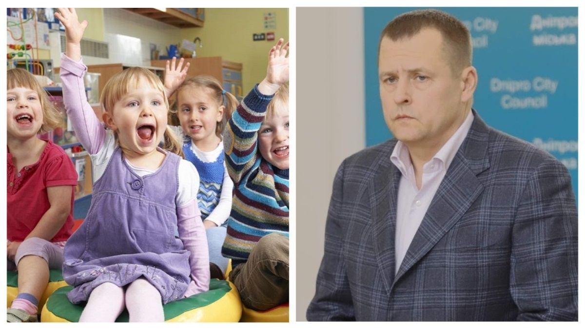 Как записать ребенка в садик в Днепре по новым правилам: проект распоряжения Филатова