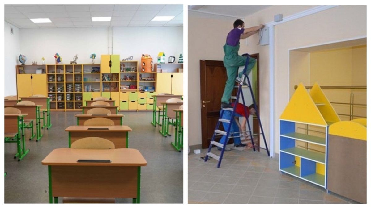 Капремонты, мебель для НУШ и форма: что купят и сделают для школ и садиков Днепра за 100 млн грн