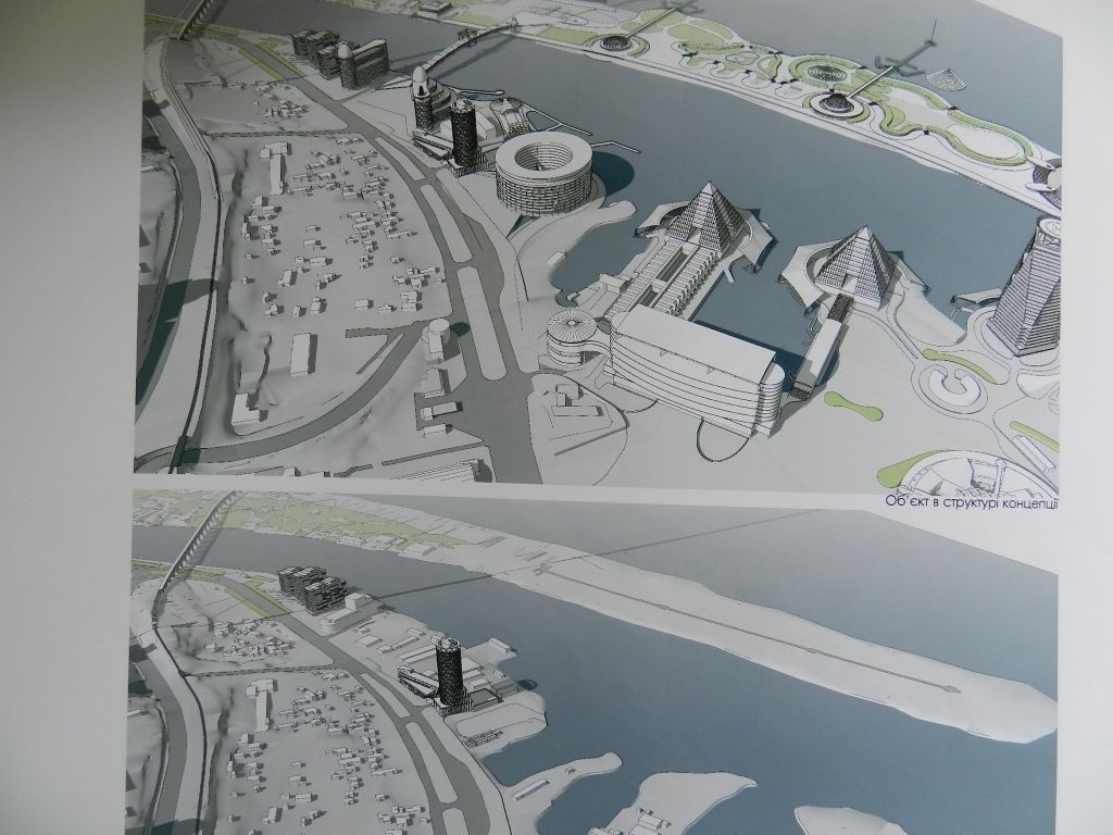 Градсовет Днепра: где появятся новые «Парус», «Пизанская» башня и микрорайон 2