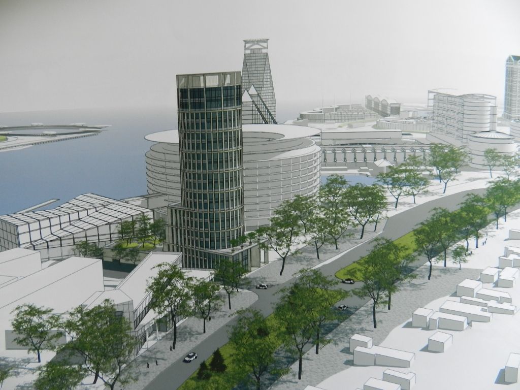 Градсовет Днепра: где появятся новые «Парус», «Пизанская» башня и микрорайон 3