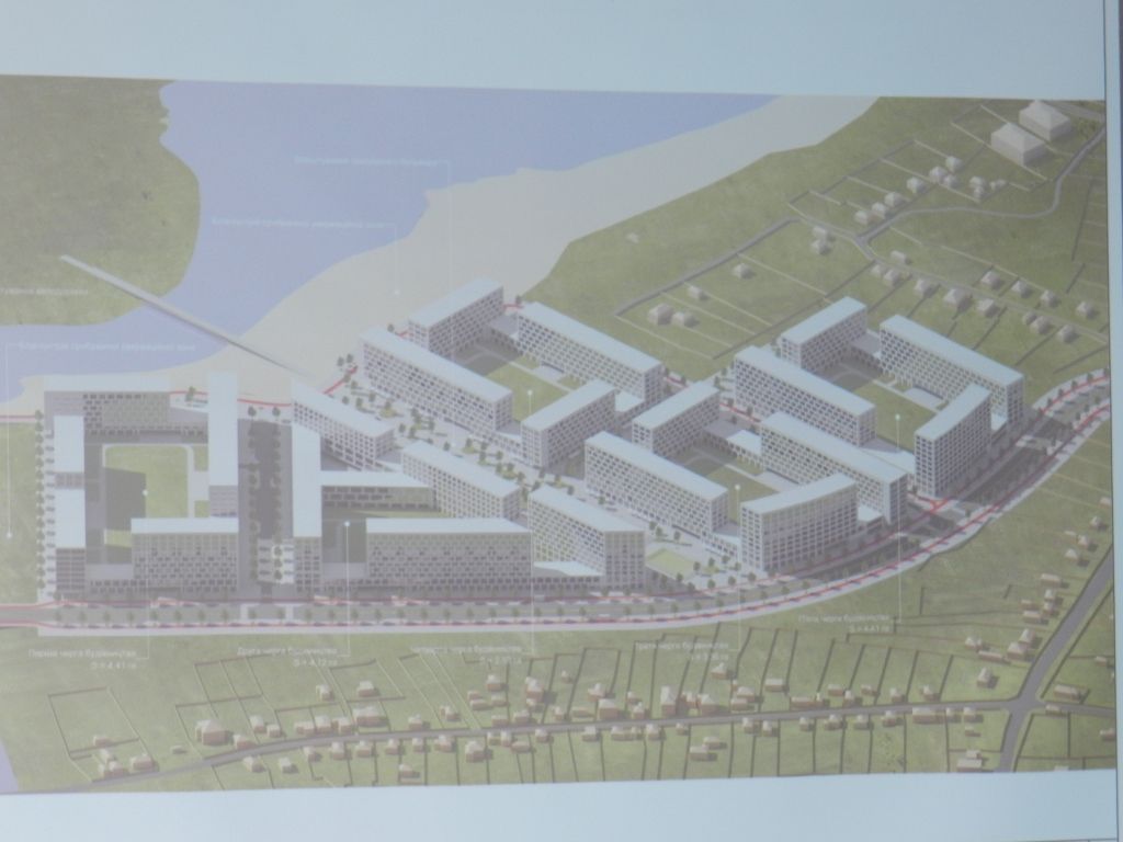 Градсовет Днепра: где появятся новые «Парус», «Пизанская» башня и микрорайон 5