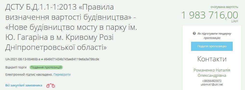 В Кривом Роге на мост, построенный год назад, потратят еще 2 миллиона: в чем дело 1