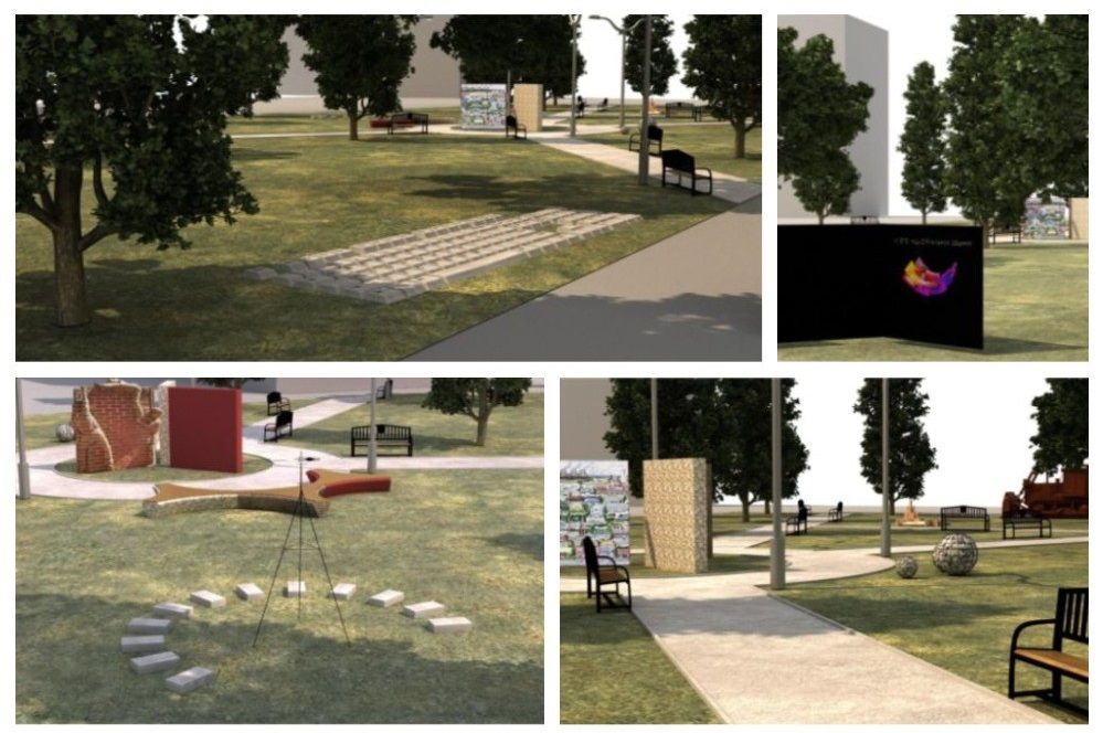 Лавочки и плитка, вместо индустриального парка: в Кривом Роге чиновники провалят проект Громбюджета 1