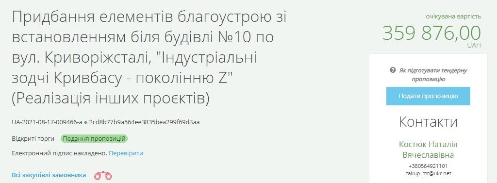 Лавочки и плитка, вместо индустриального парка: в Кривом Роге чиновники провалят проект Громбюджета 3