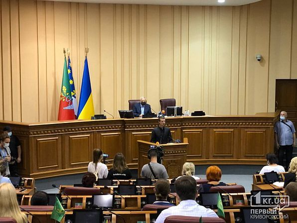 В Кривом Роге Юрия Вилкула выбрали и. о. мэра, вместо погибшего Константина Павлова 2