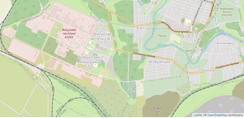 Где в Кривом Роге построят новый танкодром за 52 миллиона и причем тут Арселор 2