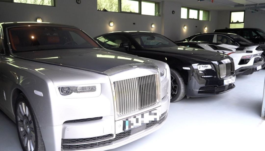 Машинки из обыска