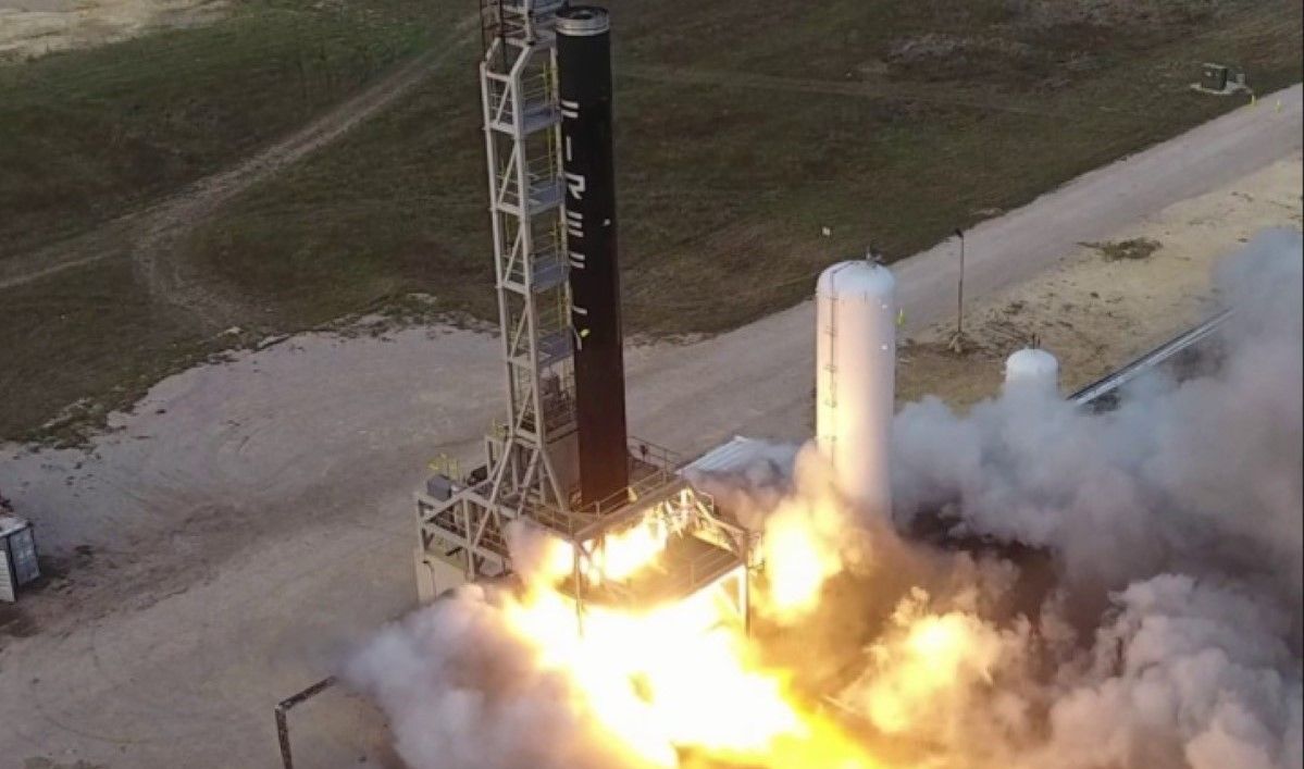 Бизнесмен из Днепра запустил в космос первую украинскую частную ракету 2