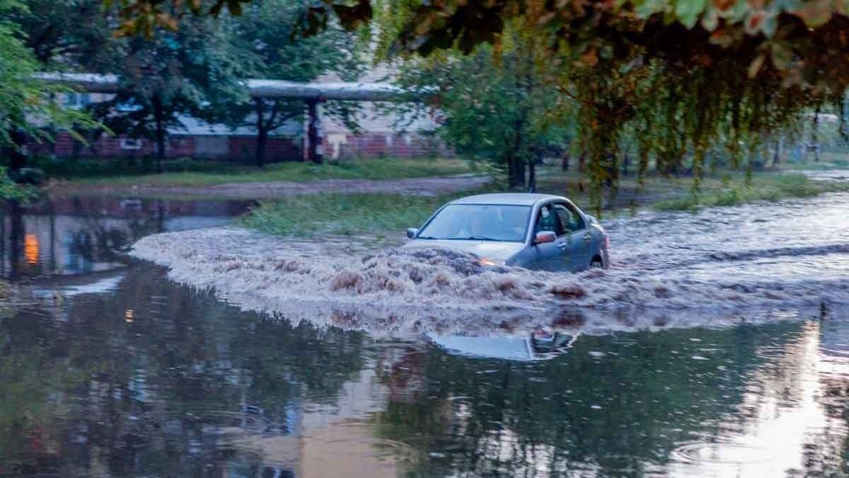 Где в Днепре установят новые ливневки за 20 миллионов гривен