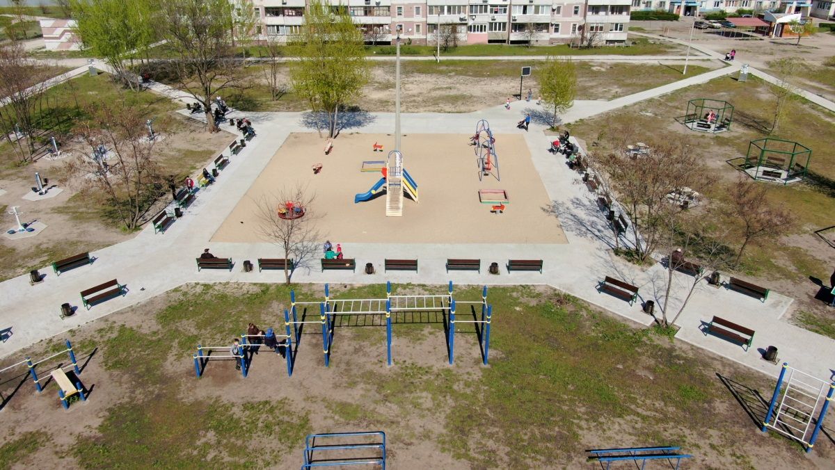 В Каменском на ремонт парка, дорог и домов потратят еще 7,2 миллиона: каким районам повезет