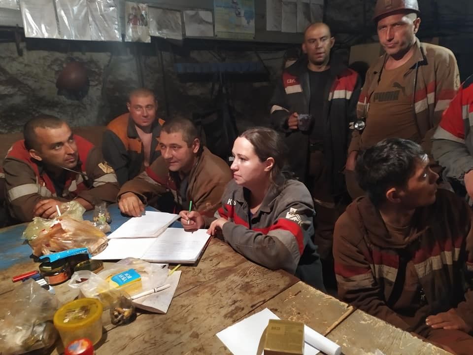 Забастовка шахтеров комбината в 2020 году