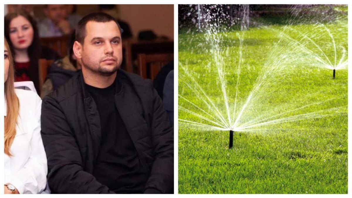 В Никополе ремонтом полива за 1,3 млн займется бизнесмен, связанный с Артемом Ляшенко