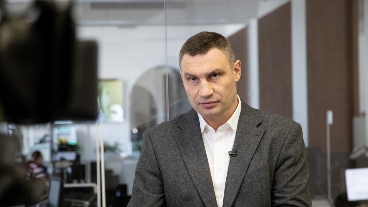 Мэр Киева Виталий Кличко рассказал, хочет ли быть президентом Украины