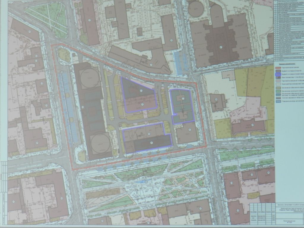 Градсовет Днепра: в центре города вместо двух старых кварталов появятся высотки и гостиницы 2