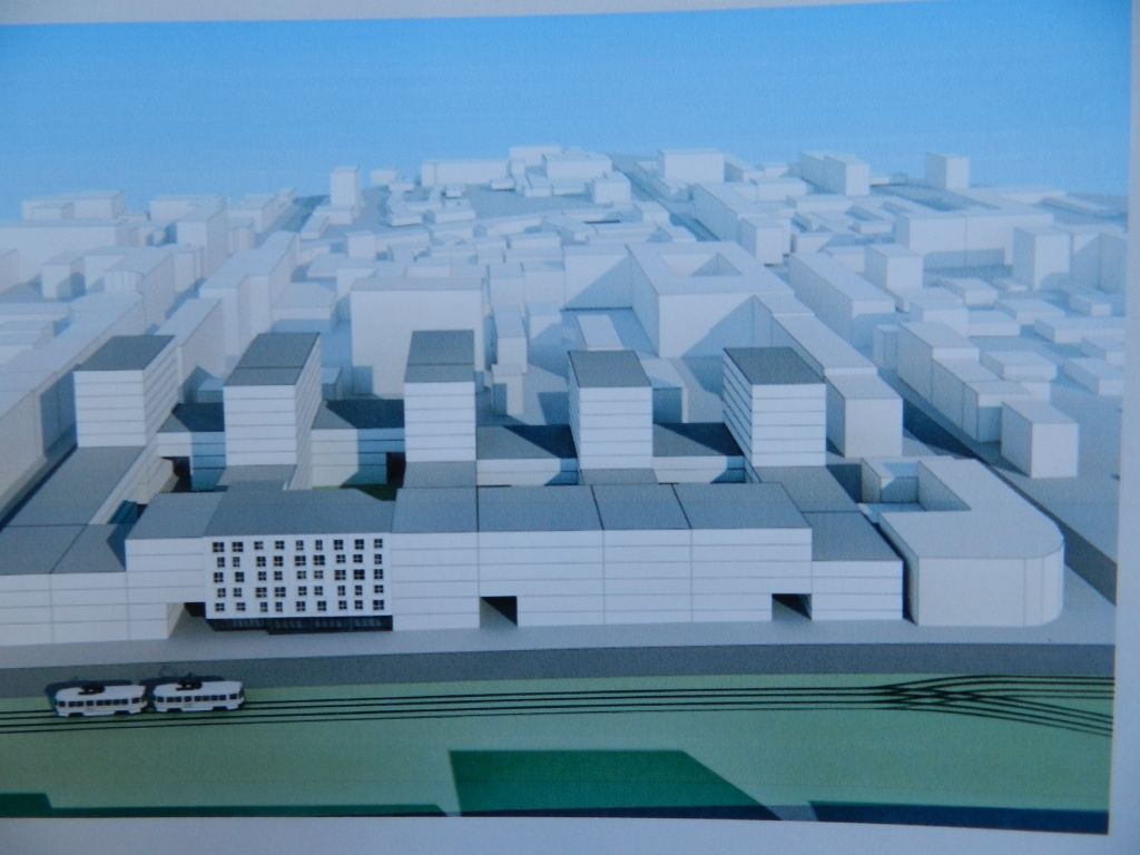 Градсовет Днепра: в центре города вместо двух старых кварталов появятся высотки и гостиницы 3