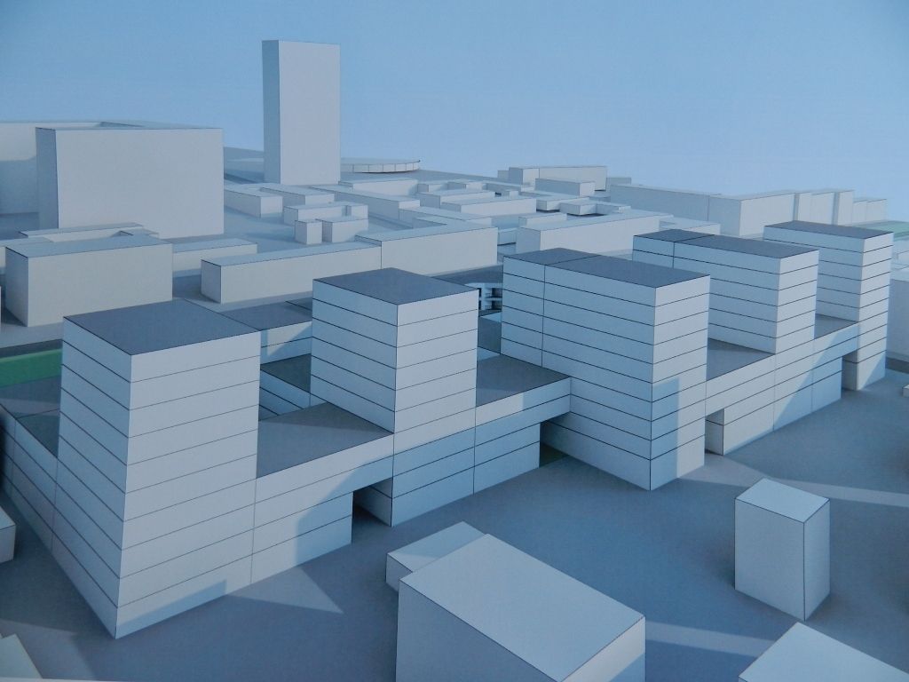 Градсовет Днепра: в центре города вместо двух старых кварталов появятся высотки и гостиницы 5