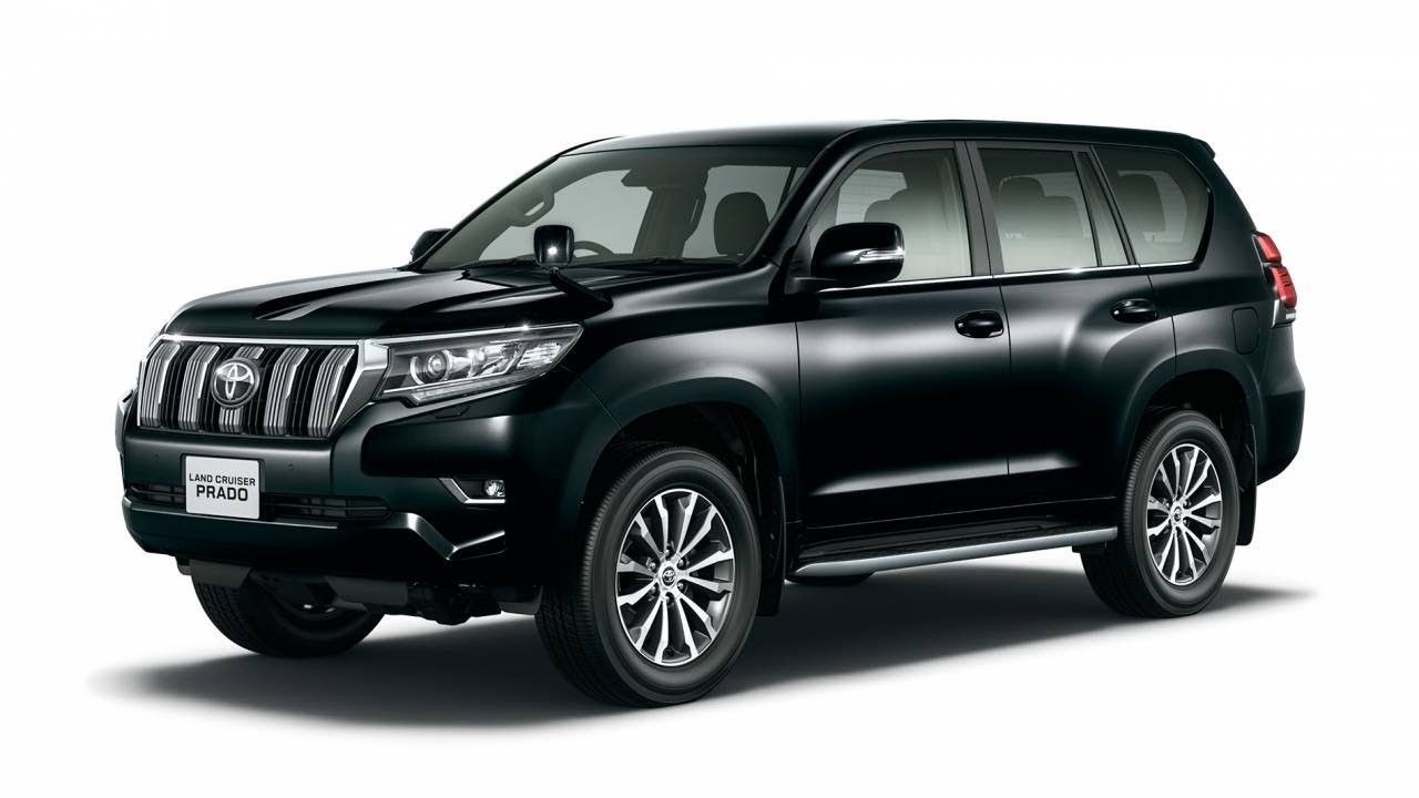 Toyota Land Cruiser Prado 2021 года выпуска