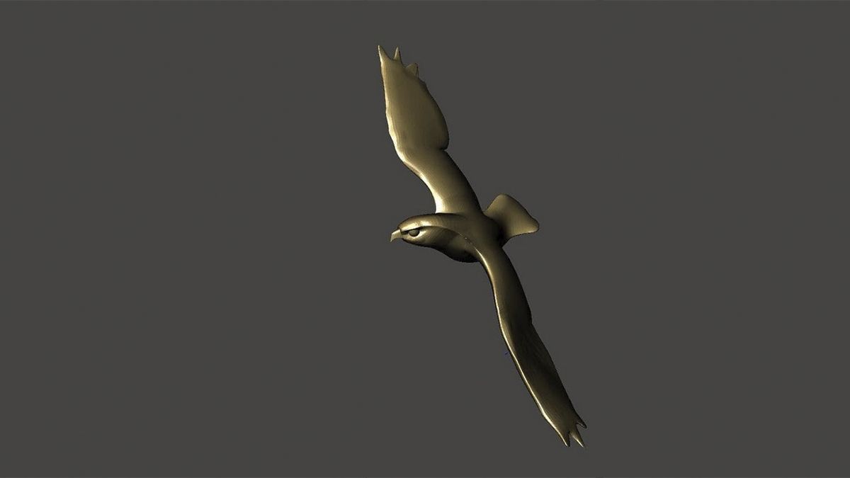 Где в Днепре поставят памятник «Сокол вдохновляет» за 200 тысяч гривен